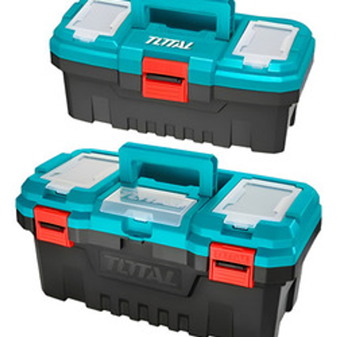 Kit Cajas De Herramientas 2 Piezas (14