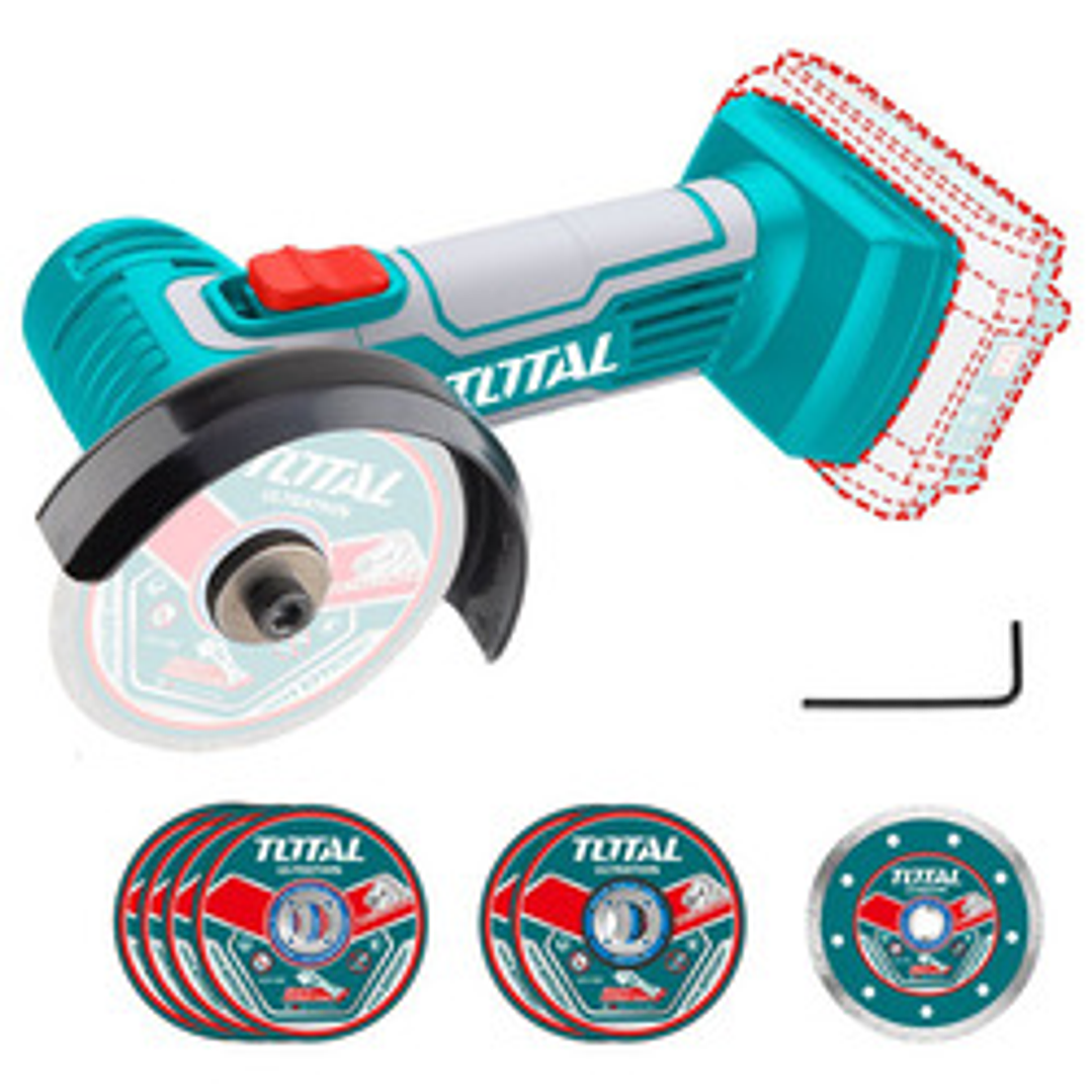 Mini Cortador 3 Pulgadas 20v Total Tagli7601 1