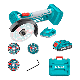 Mini Galletera Esmeril Angular 76mm 20v Bat+ Carg Tagli76012