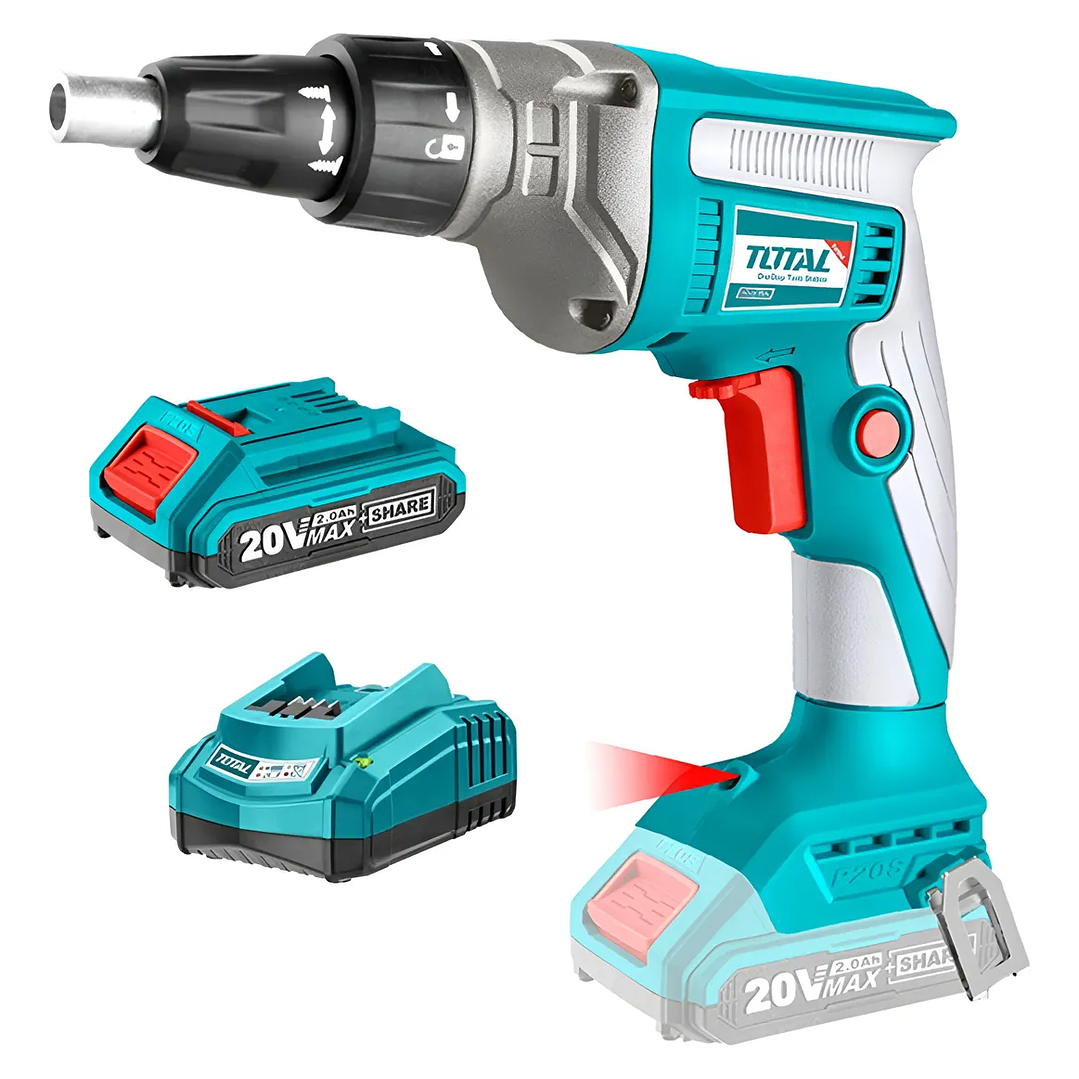 Atornillador Drywall 20v Total Tdsli2042006 1