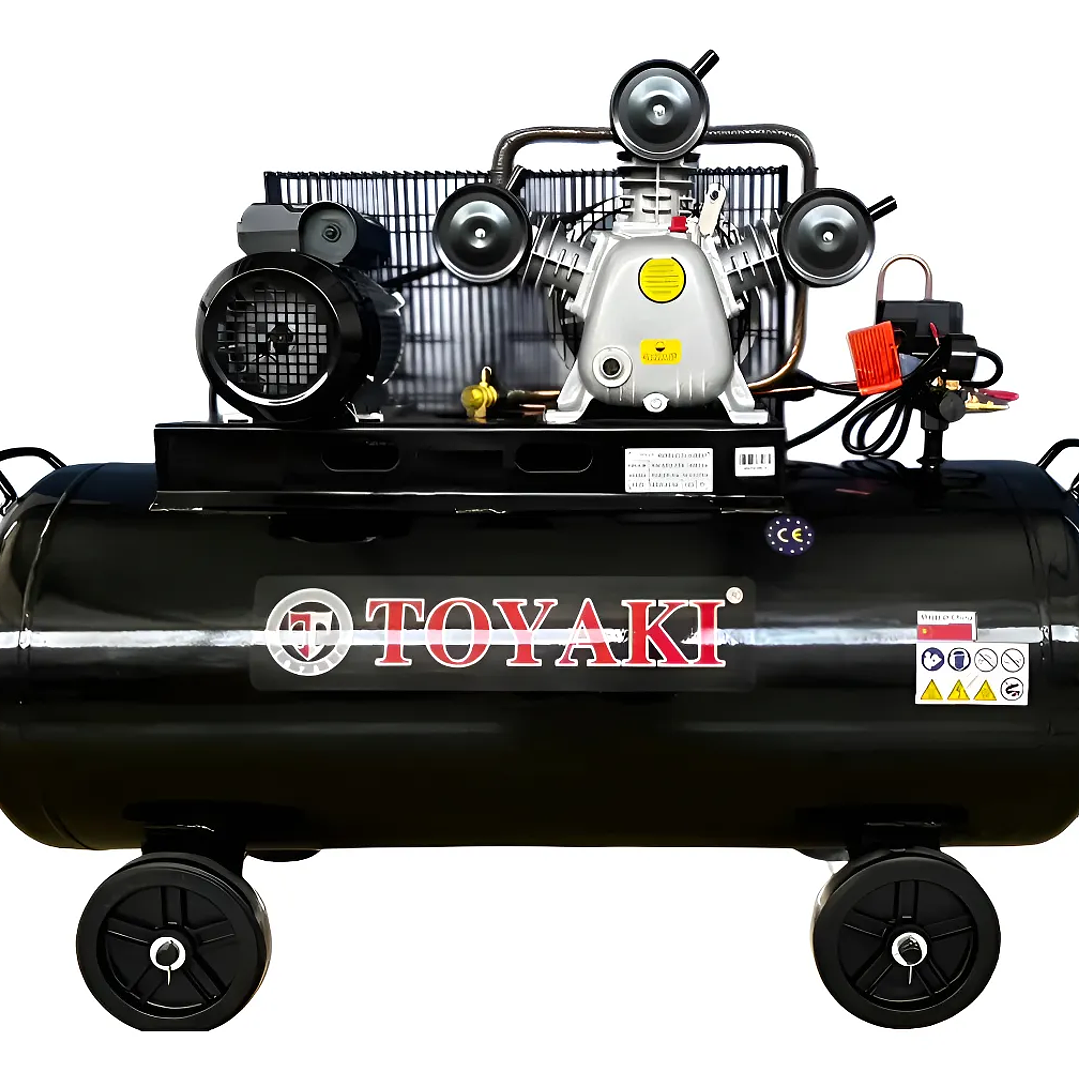 Compresor 300lts 3hp Toyaki Tk300c 1