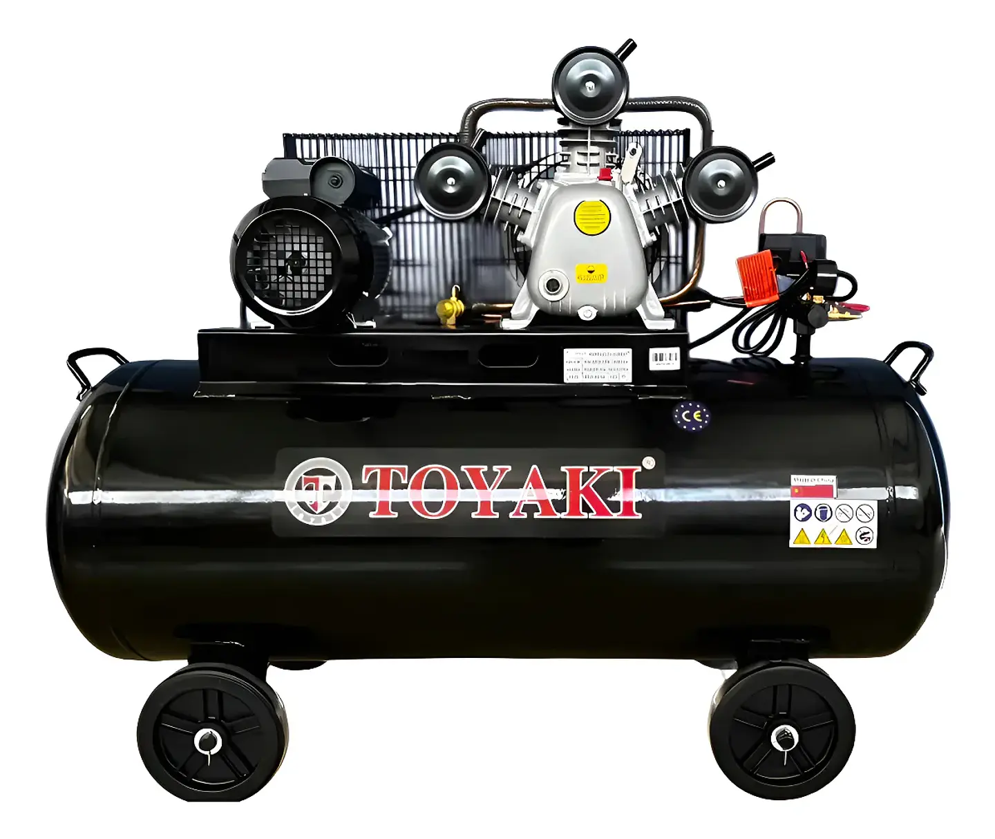 Compresor 300lts 3hp Toyaki Tk300c 1