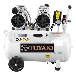 Compresor Insonoro 50lts 4hp Toyaki Tk4050l