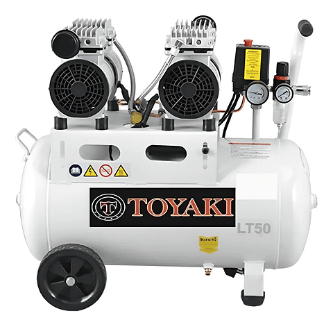 Compresor Insonoro 50lts 4hp Toyaki Tk4050l