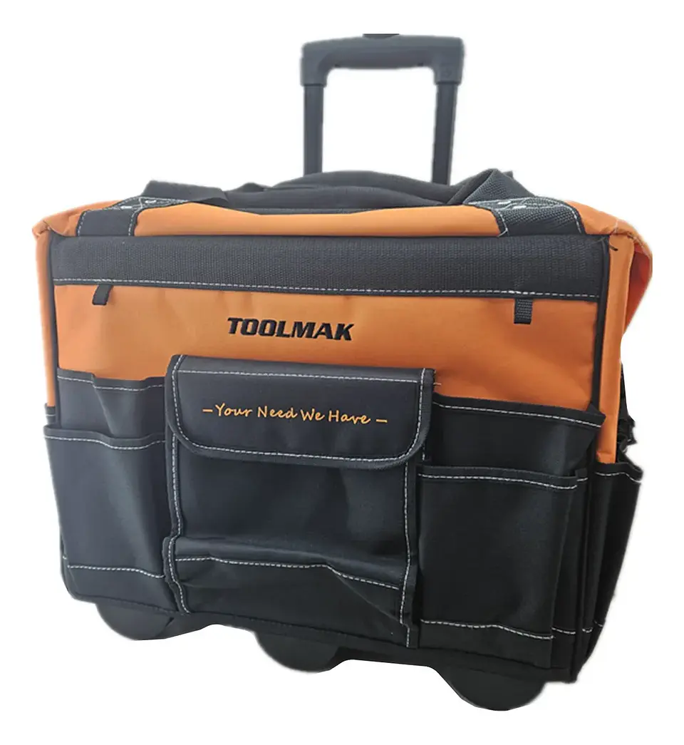 Caja Organizadora Porta Herramienta Móvil Toolmak Color Único color 1