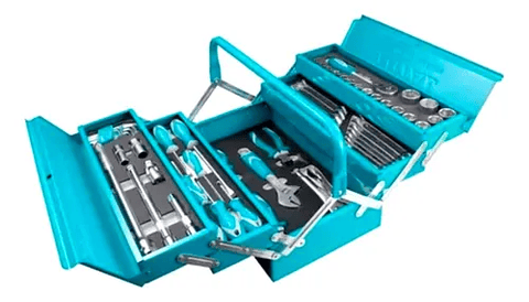 Caja De Herramientas 108 Piezas Total Thtcs121081