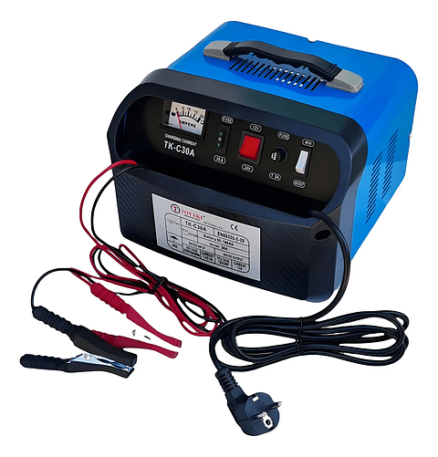 Cargador De Bateria 30a Toyaki Tkc30a