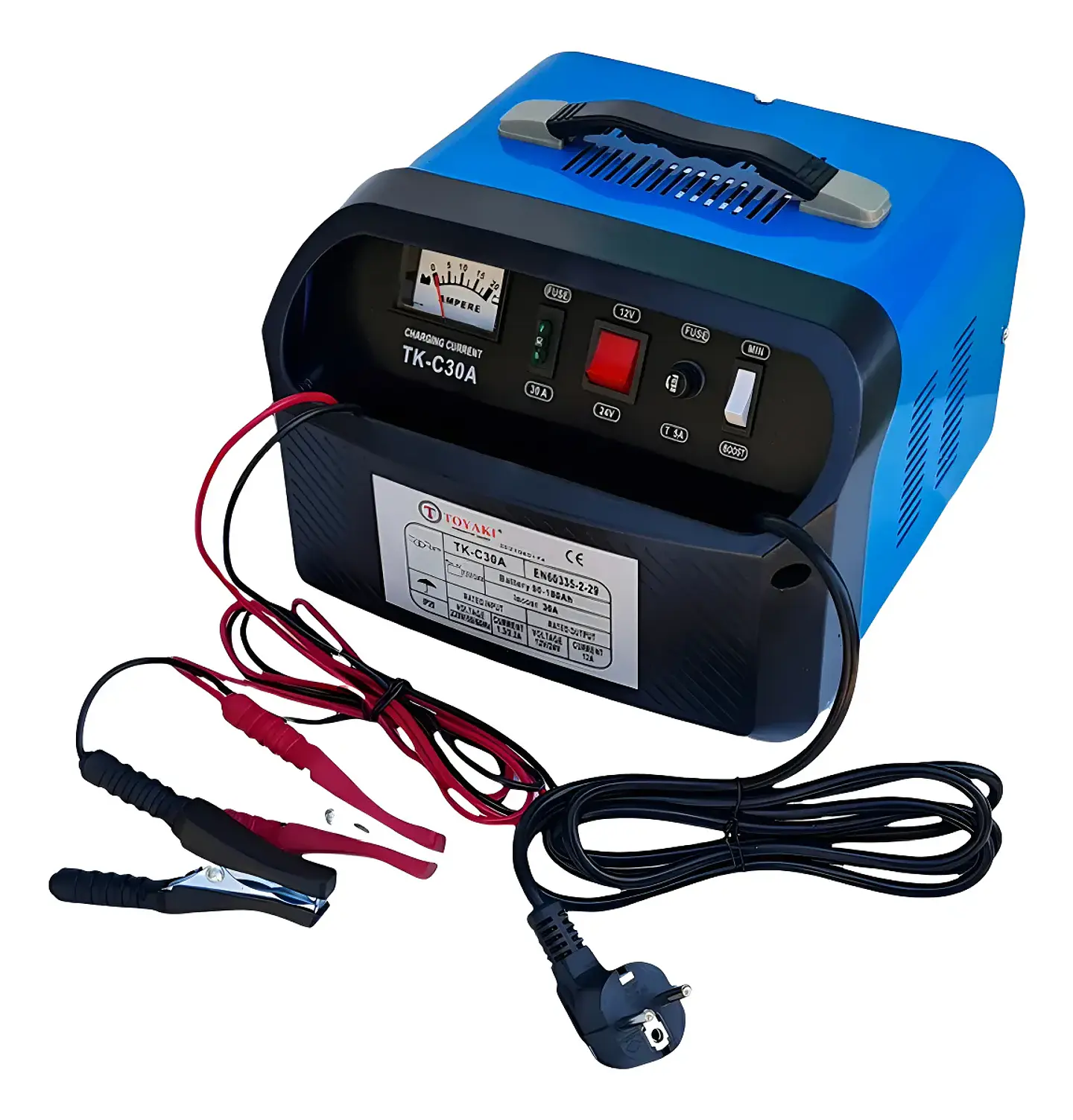 Cargador De Bateria 30a Toyaki Tkc30a 1