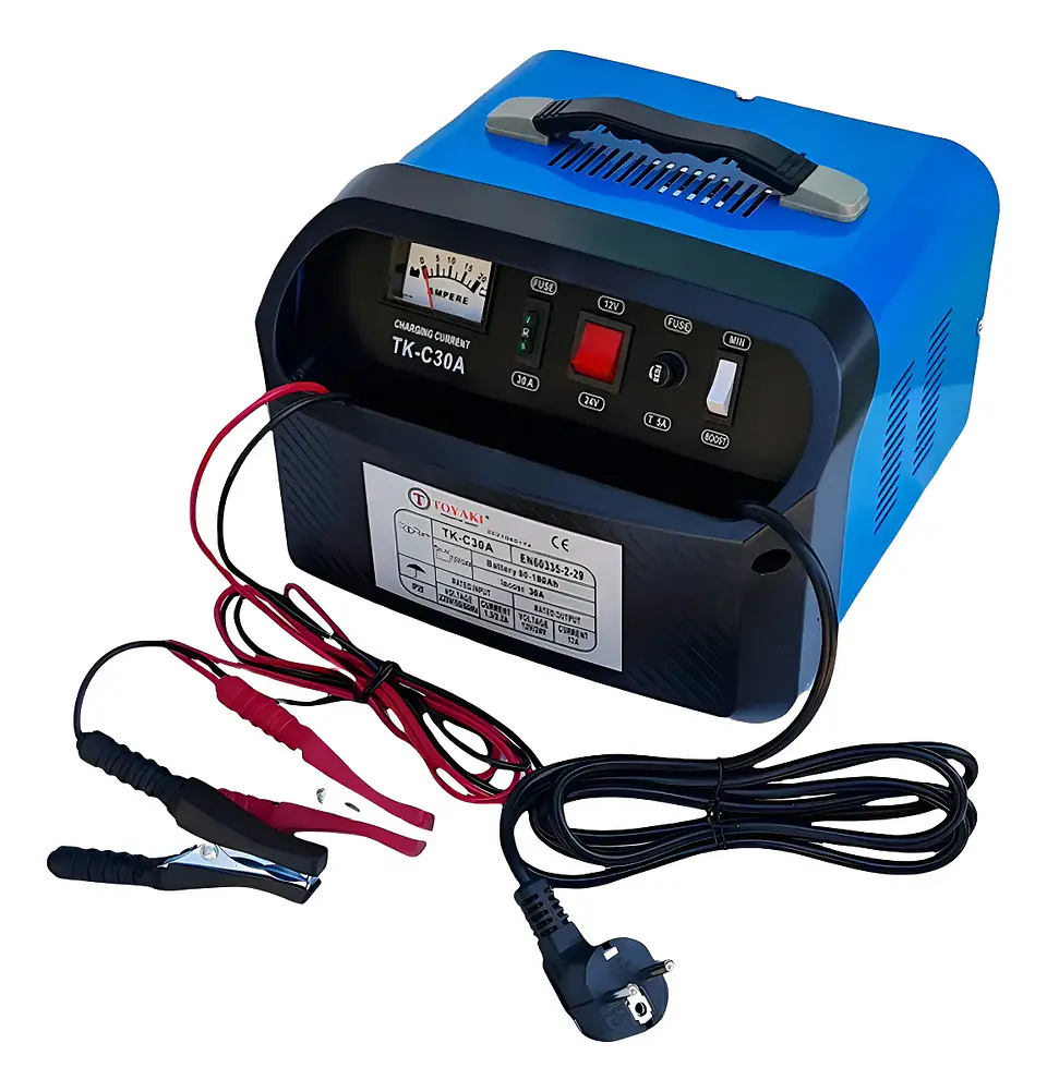 Cargador De Bateria 30a Toyaki Tkc30a 1