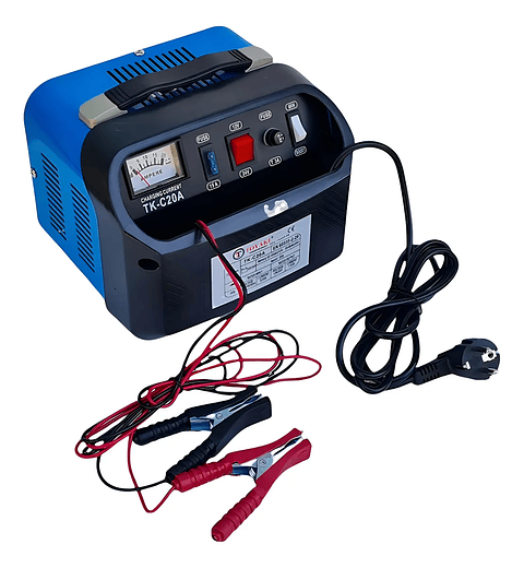  Cargador De Bateria 20a Toyaki Tkc20a