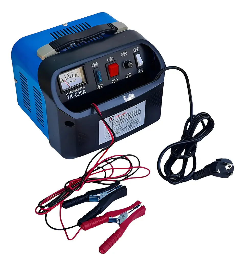  Cargador De Bateria 20a Toyaki Tkc20a 1