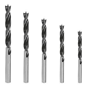 Set Brocas P/ Metal 5 Piezas Total Tacsd7056