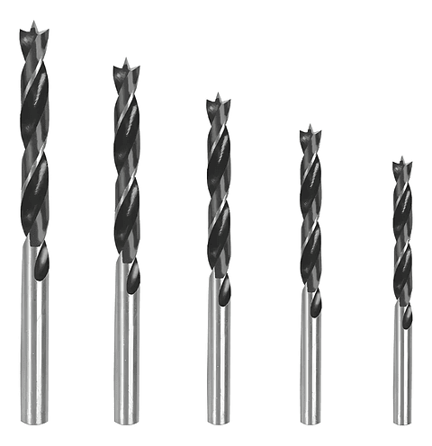 Set Brocas P/ Metal 5 Piezas Total Tacsd7056