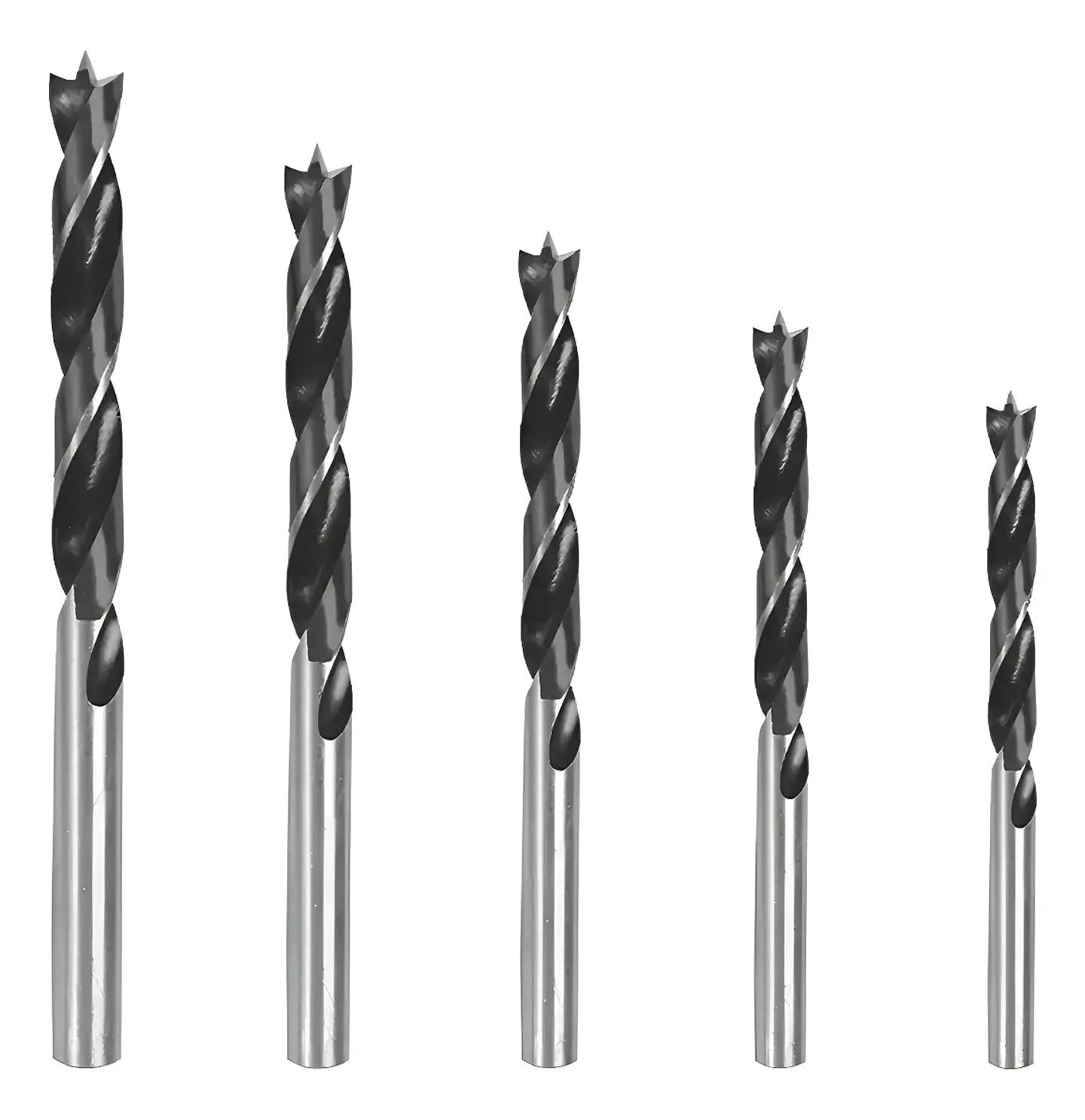 Set Brocas P/ Metal 5 Piezas Total Tacsd7056 1