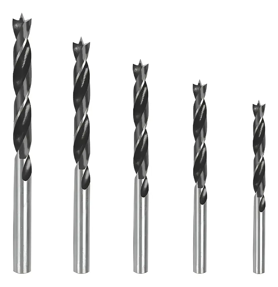 Set Brocas P/ Metal 5 Piezas Total Tacsd7056 1