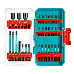 Set Puntas De Impacto 31 Piezas Total Tacsdl11306