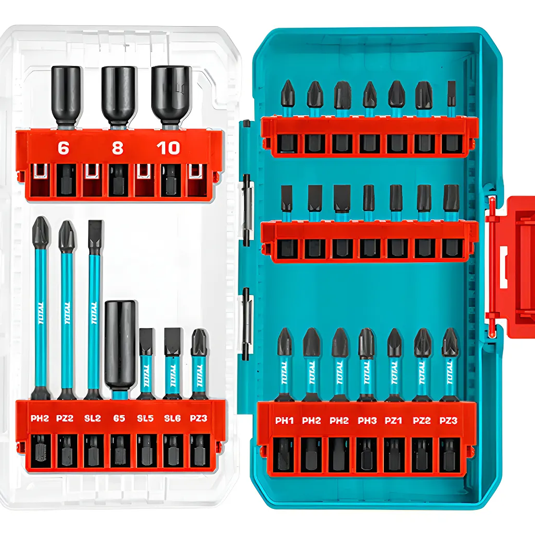 Set Puntas De Impacto 31 Piezas Total Tacsdl11306 1