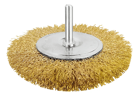 Grata Circular Rueda Taladro 75mm 3 Pulgadas Total Tac34031 Color unico color