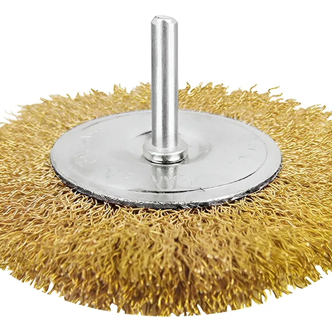 Grata Circular Rueda Taladro 75mm 3 Pulgadas Total Tac34031 Color unico color 1