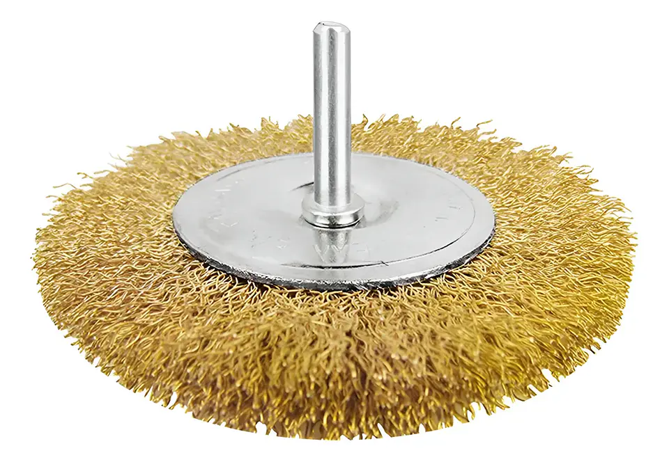 Grata Circular Rueda Taladro 75mm 3 Pulgadas Total Tac34031 Color unico color 1