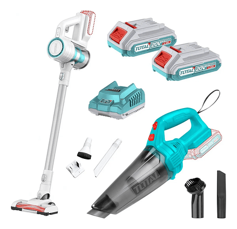 Aspiradora Inalámbrica Total Tosli29832 Turquesa