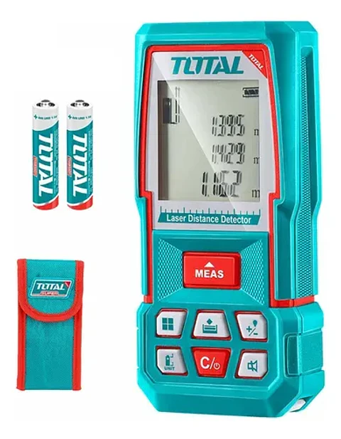 Medidor De Distancia Láser 70 Metros Total Tmt57026