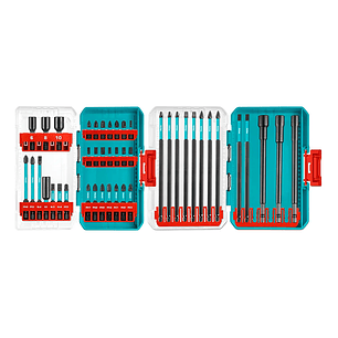 Juego De Puntas Destornillador Y Tuercas 44 Piezas Total Tacsdl24408