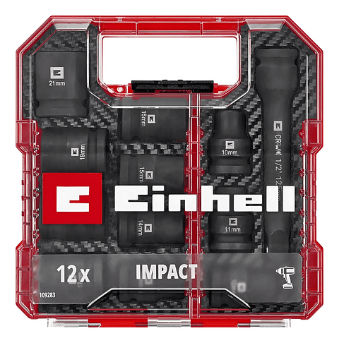  Set 12 Dados De Impacto Einhell 109283