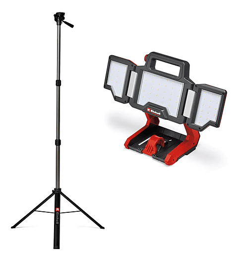 Set Lámpara Linterna 18v Tp-cl 18/3000 Li Einhell 4514170 Color de la linterna UNICO Color de la luz Blanco