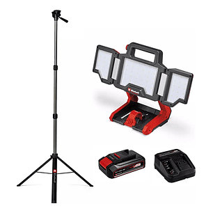 Set Lámpara Linterna 18v Tp-cl 18/3000 Li Bat+ Carg Einhell Color de la linterna UNICO Color de la luz Blanco