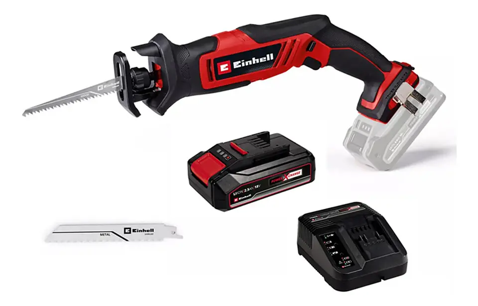 Sierra Sable Inalambrica 18v Bat+ Carg Einhell 4326315 1