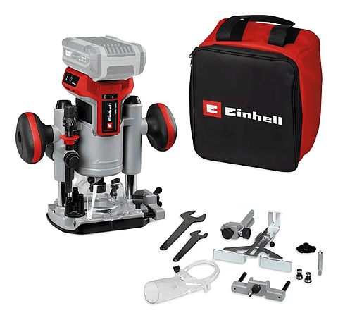 Fresadora 18v Tp-Ro 18 Set Li Bl - Solo Einhell 4350410