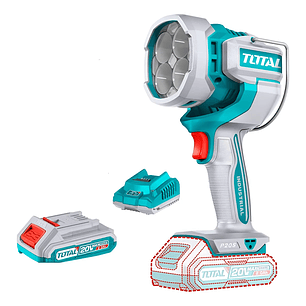 Linterna Led Inalámbrica 20v Bat + Carg Total Twli2038