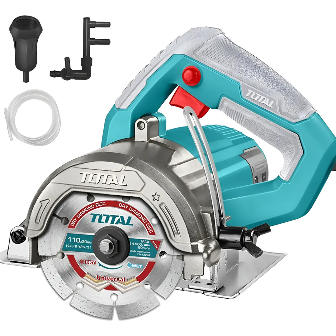 Cortadora De Marmol 1400w Total Ts3141106 1