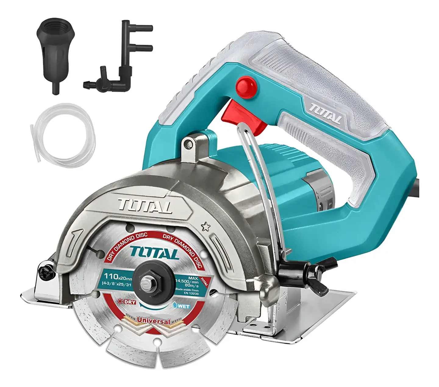 Cortadora De Marmol 1400w Total Ts3141106 1