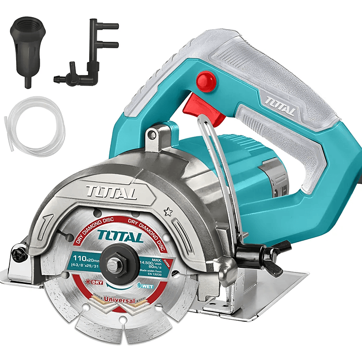 Cortadora De Marmol 1400w Total Ts3141106 1