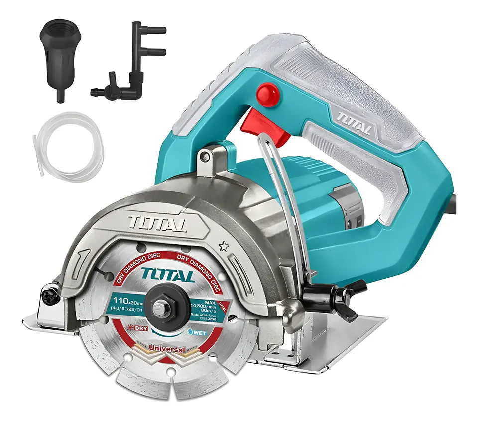 Cortadora De Marmol 1400w Total Ts3141106 1