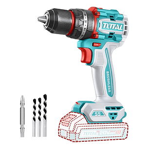 Taladro Atornillador Percutor 20v 55nm Total