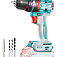 Taladro Atornillador Percutor 20v 55nm Total - Miniatura 1