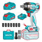 Taladro Pistola Llave Impacto 42v Bat+ Carg Total Tiwli42602 Color único color Voltaje 42v - Miniatura 1