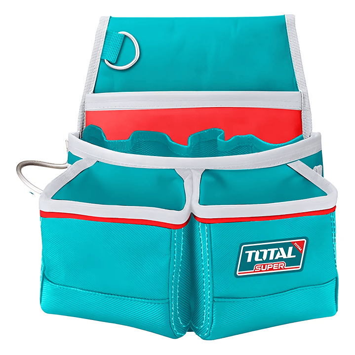 Coleto Bolso Carpintero Portaherramienta Total Tht16p10125 1
