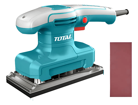Lijadora Orbital 320w 14000rpm Total Tf1301836 Color UNICO Frecuencia 50/60Hz