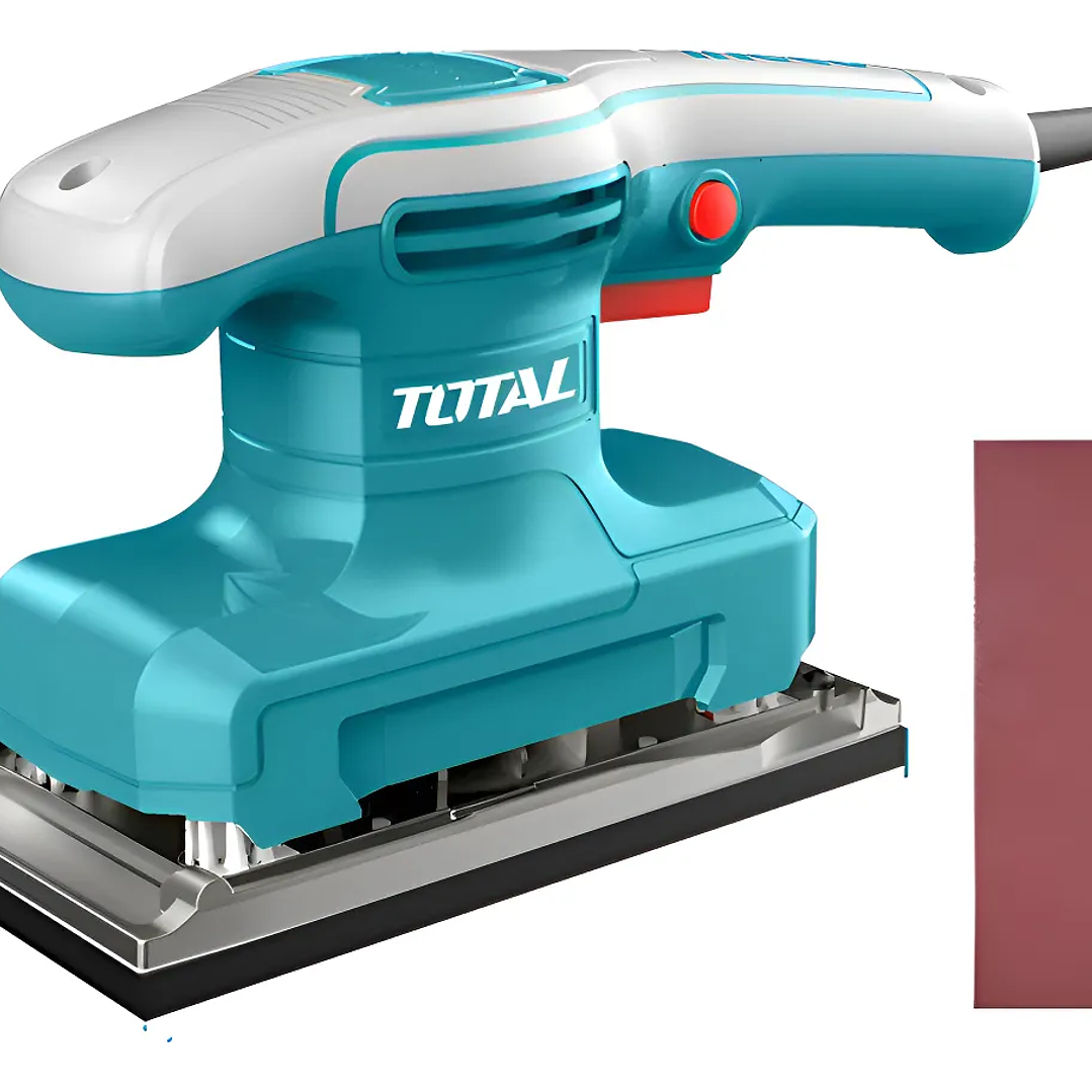 Lijadora Orbital 320w 14000rpm Total Tf1301836 Color UNICO Frecuencia 50/60Hz 1