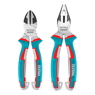 Set Alicates Universal Combinados 2 Piezas Total Tht2k0206