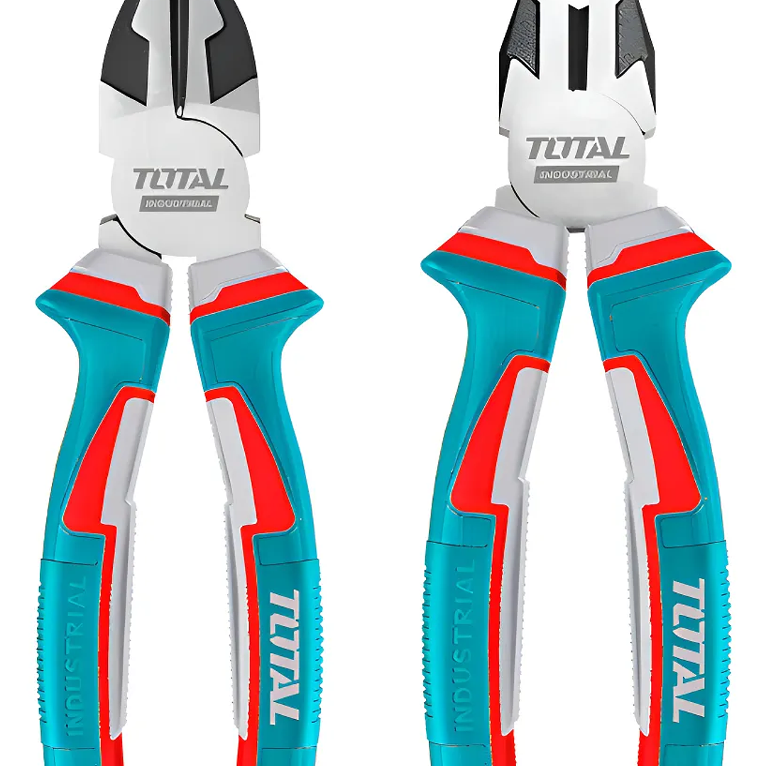 Set Alicates Universal Combinados 2 Piezas Total Tht2k0206 1