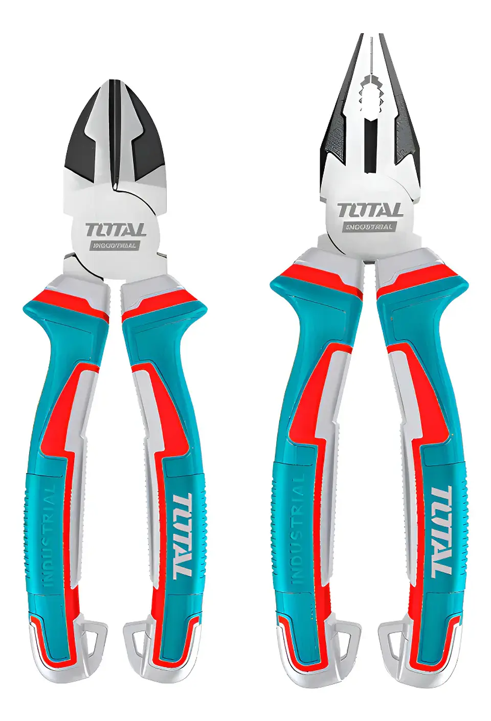 Set Alicates Universal Combinados 2 Piezas Total Tht2k0206 1