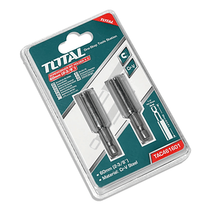 Juego Adaptador Hexagonal X 2 Piezas 60mm Total Tac461601