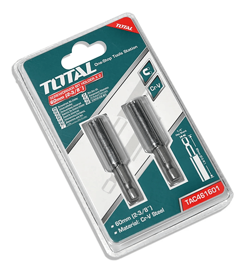 Juego Adaptador Hexagonal X 2 Piezas 60mm Total Tac461601