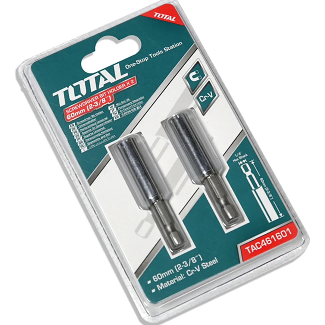 Juego Adaptador Hexagonal X 2 Piezas 60mm Total Tac461601 1