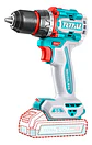 Taladro Inalambrico 20v 13mm 55nm Total Tdli205581 - Miniatura 1